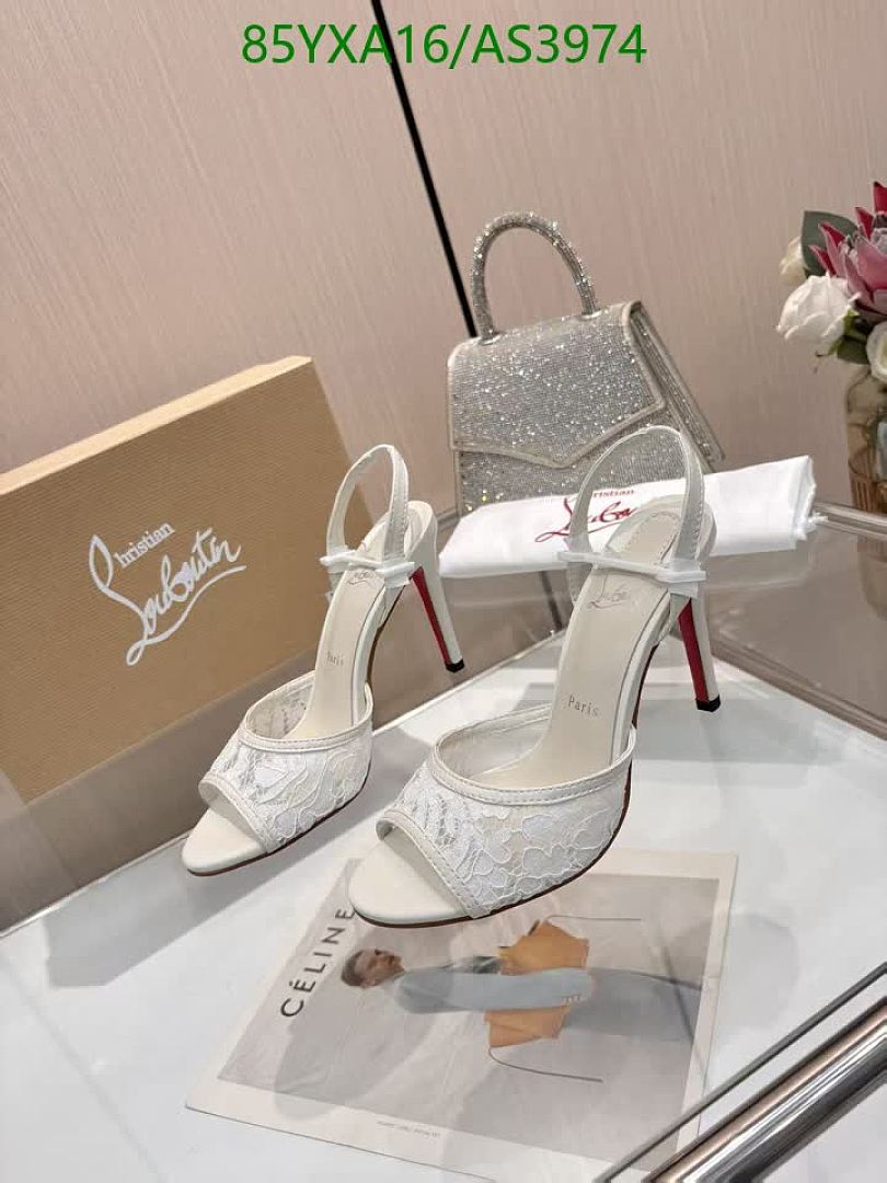 Christian Louboutin-Women Shoes Code: AS3974 $: 85USD