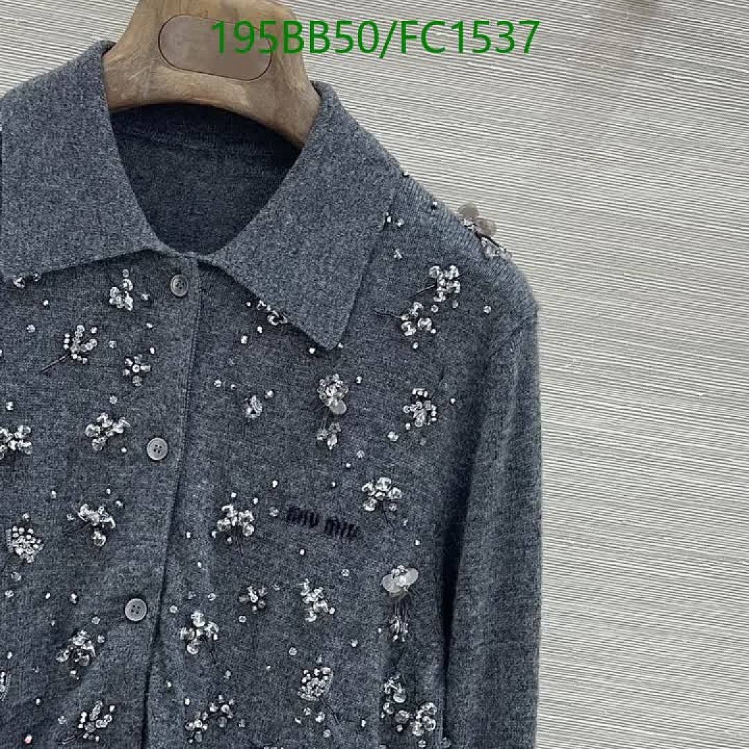 Miu Miu-Clothing Code: FC1537 $: 195USD