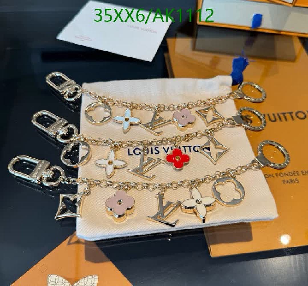 LV-Keychains & Charms Code: AK1112 $: 35USD