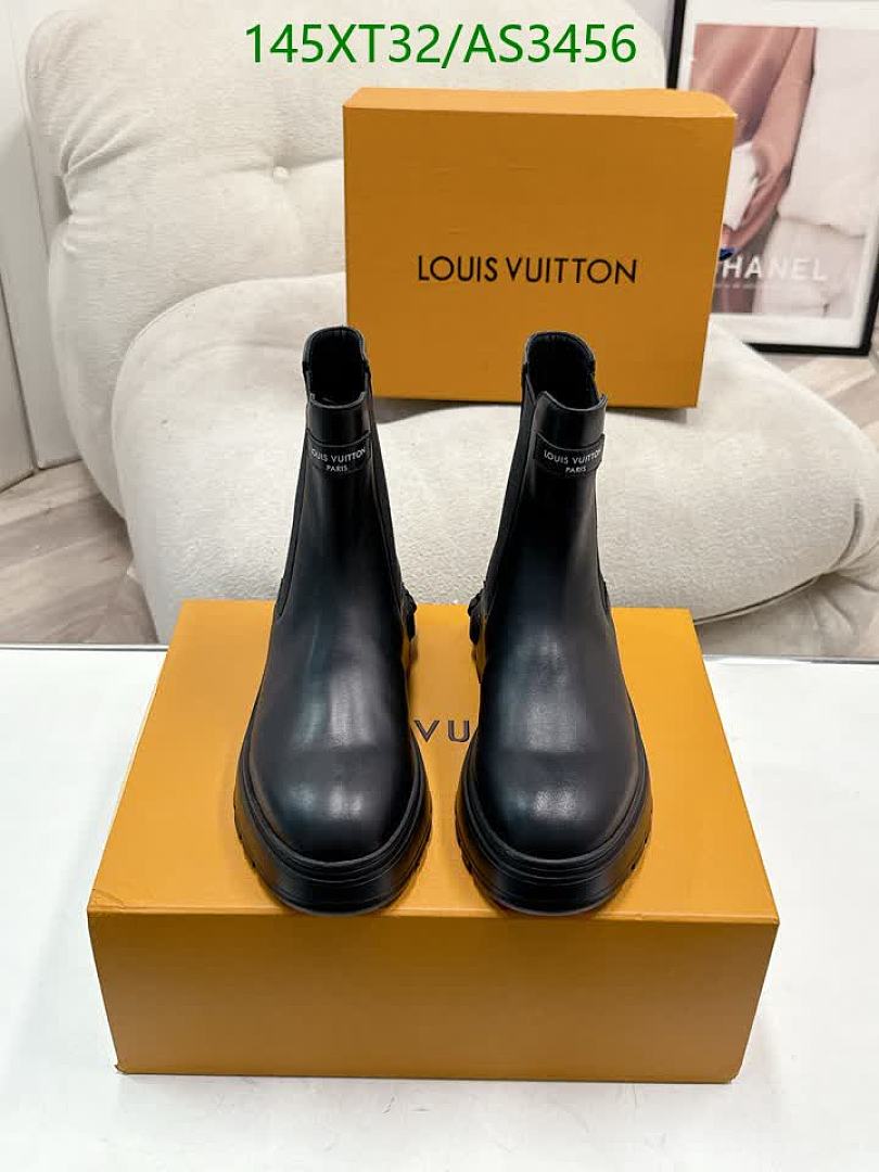LV-Women Shoes Code: AS3456 $: 145USD