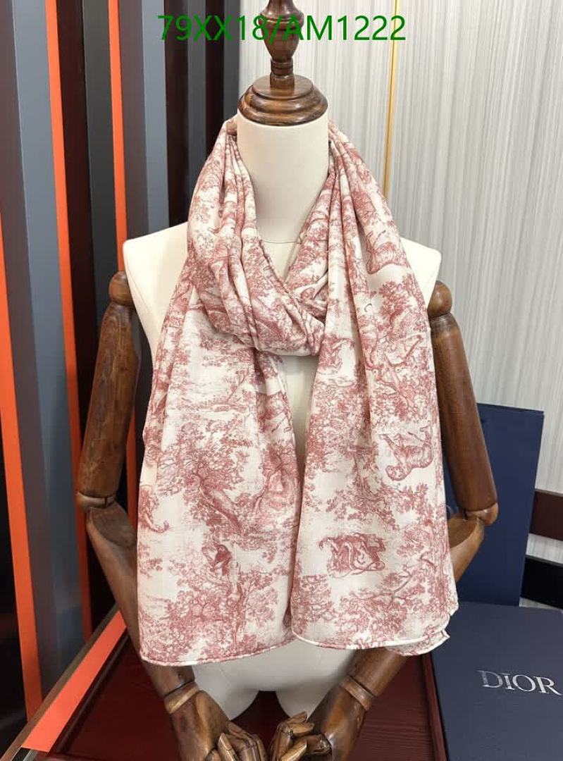 Dior-Scarves Code: AM1222 $: 79USD