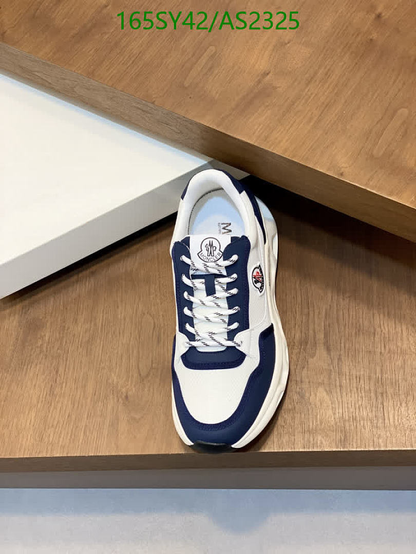 Moncler-Men shoes Code: AS2325 $: 165USD