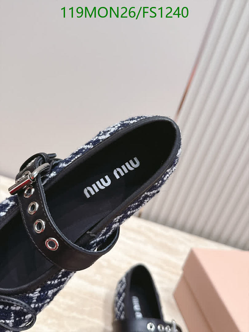 Miu Miu-Women Shoes Code: FS1240 $: 119USD