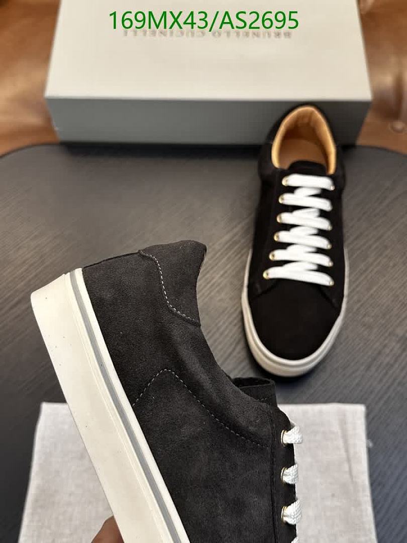 Brunello Cucinelli-Men shoes Code: AS2695 $: 169USD