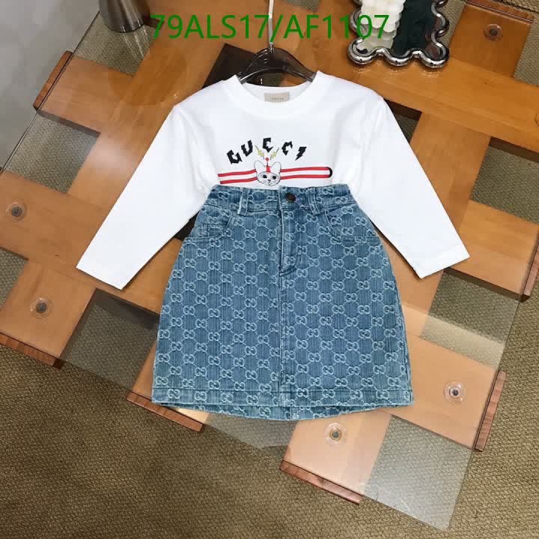 Gucci-Clothing（Kids） Code: AF1107 $: 79USD