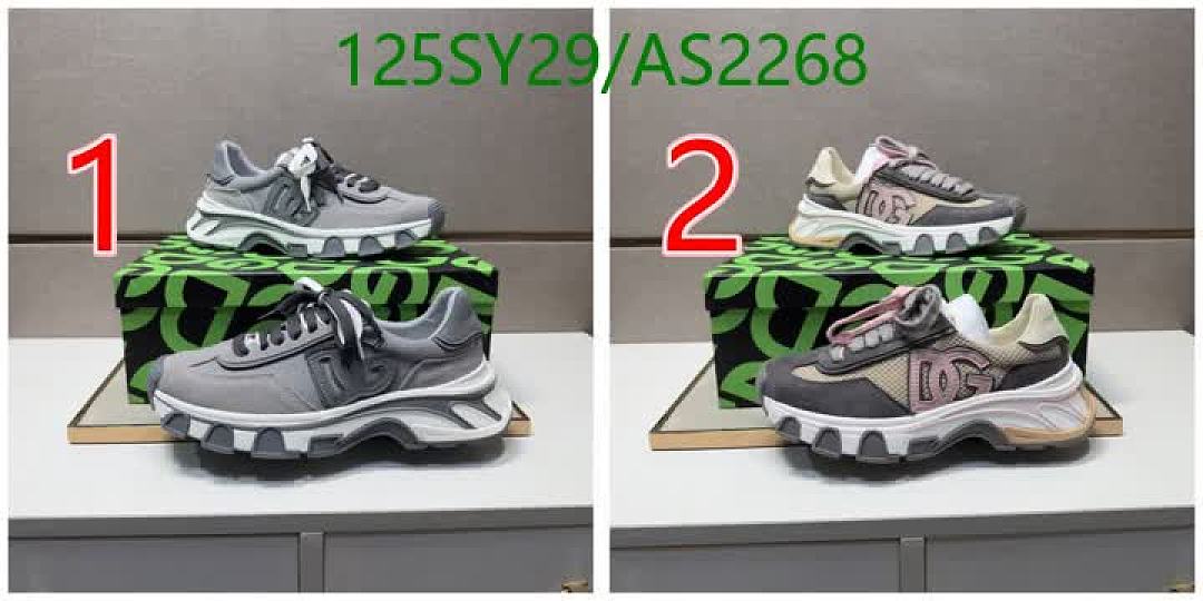 D&G-Men shoes Code: AS2268 $: 125USD