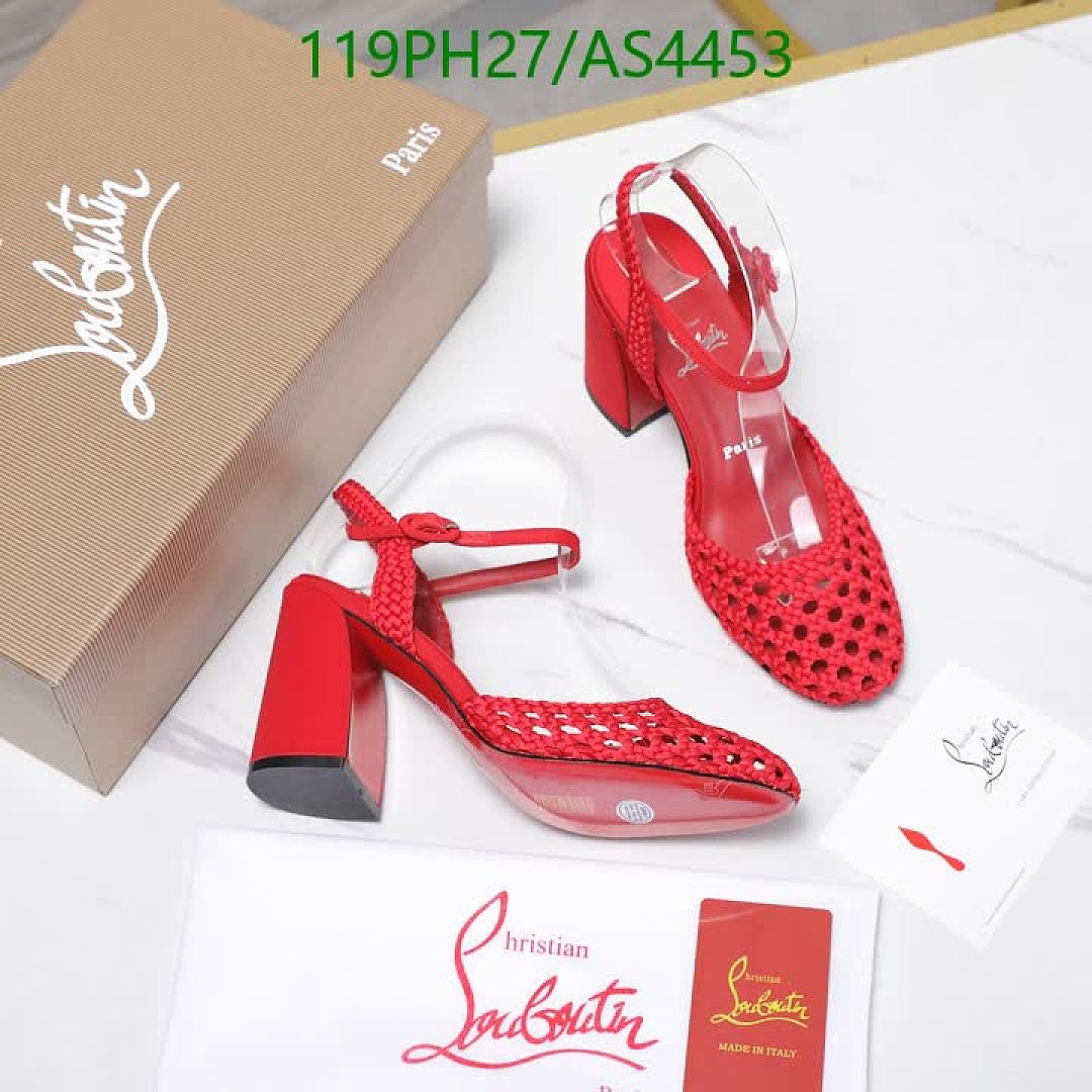 Christian Louboutin-Women Shoes Code: AS4453 $: 119USD