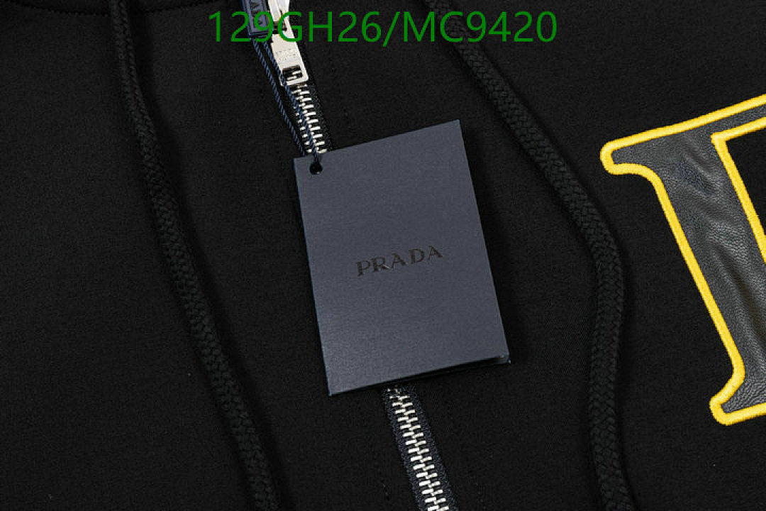 Prada-Clothing Code: MC9420 $: 129USD