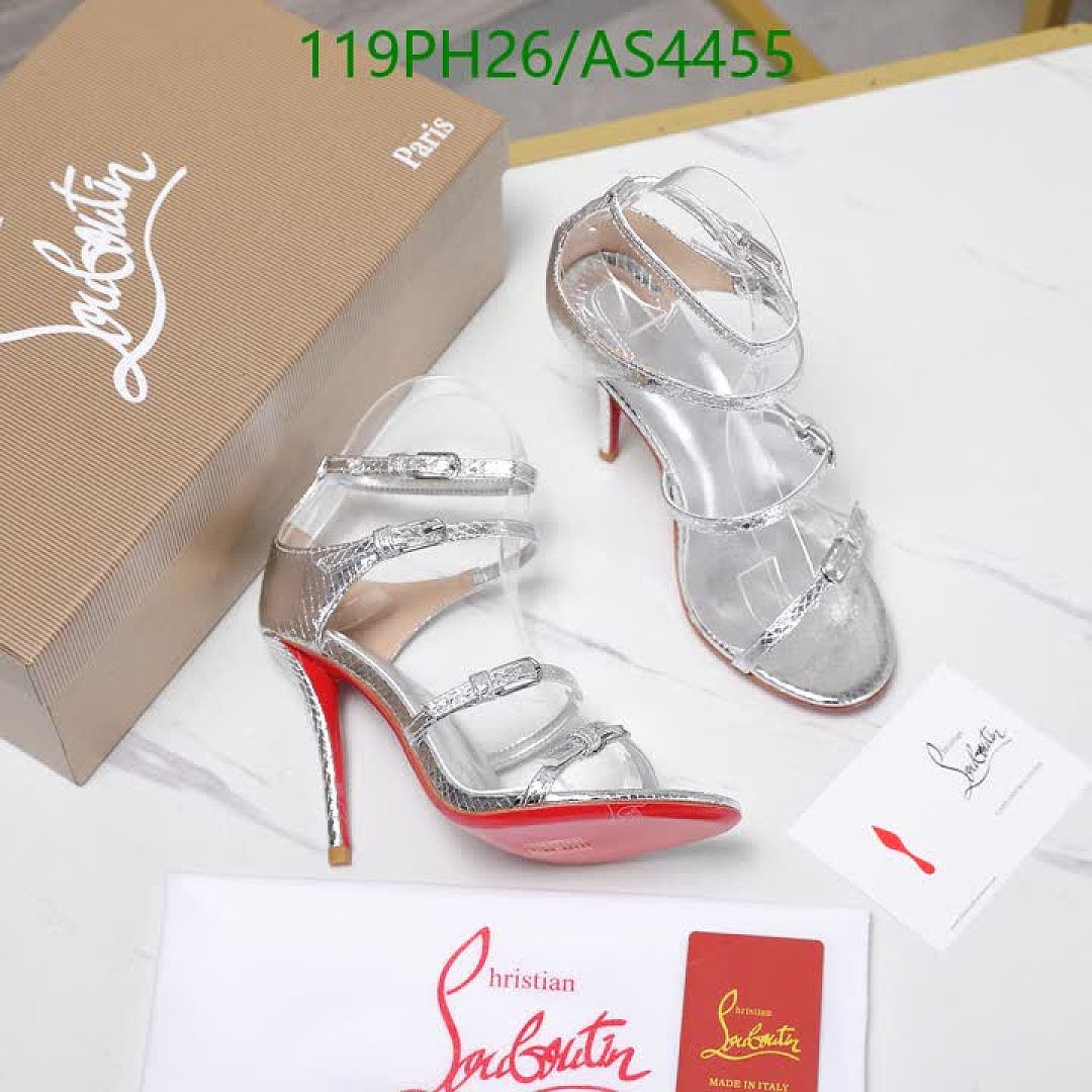 Christian Louboutin-Women Shoes Code: AS4455 $: 119USD