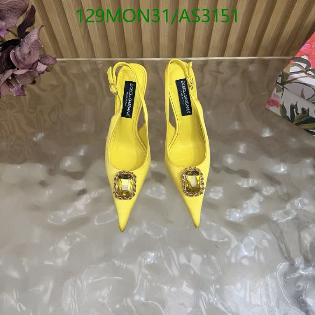 D&G-Women Shoes Code: AS3151 $: 129USD