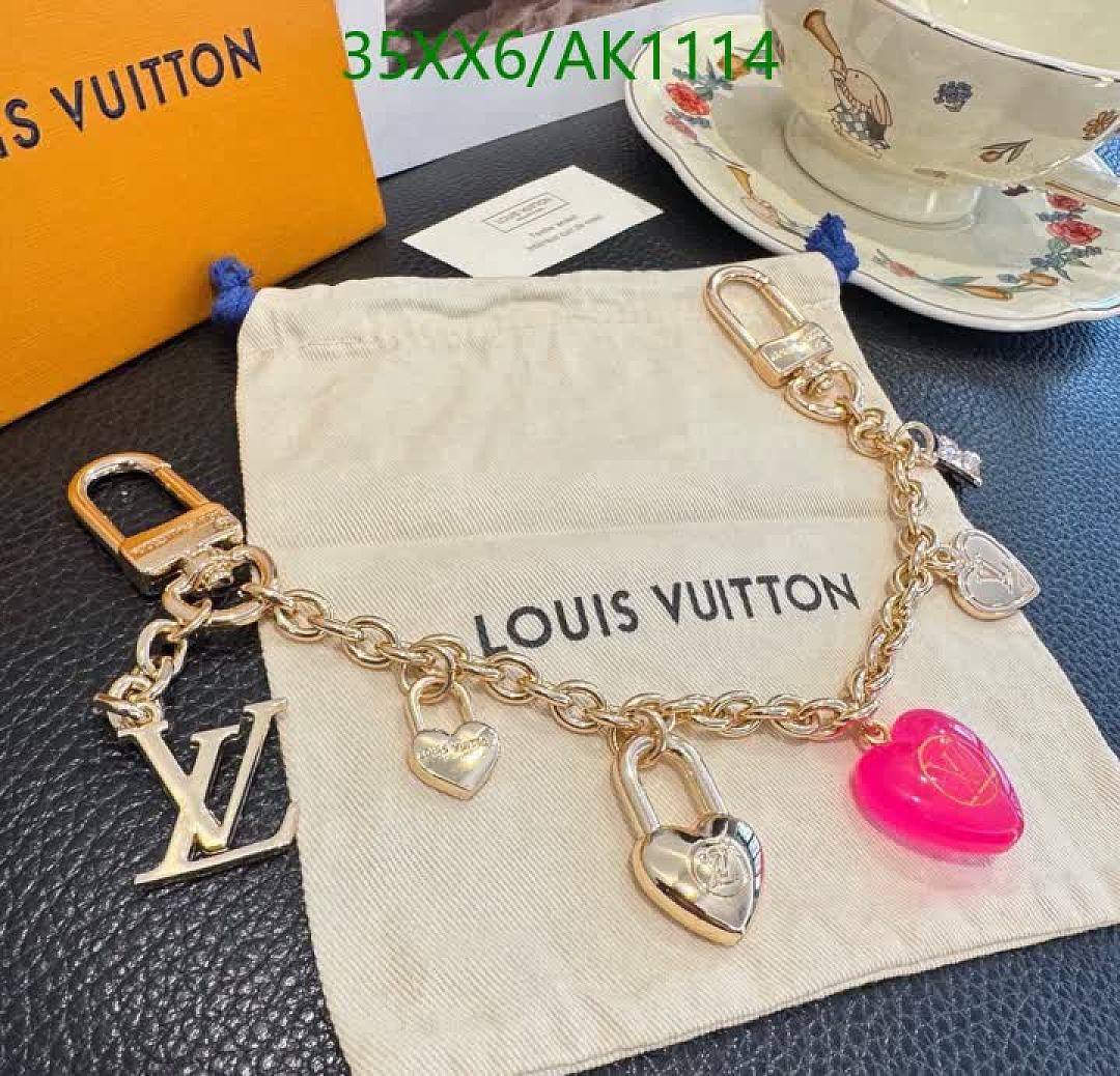 LV-Keychains & Charms Code: AK1114 $: 35USD
