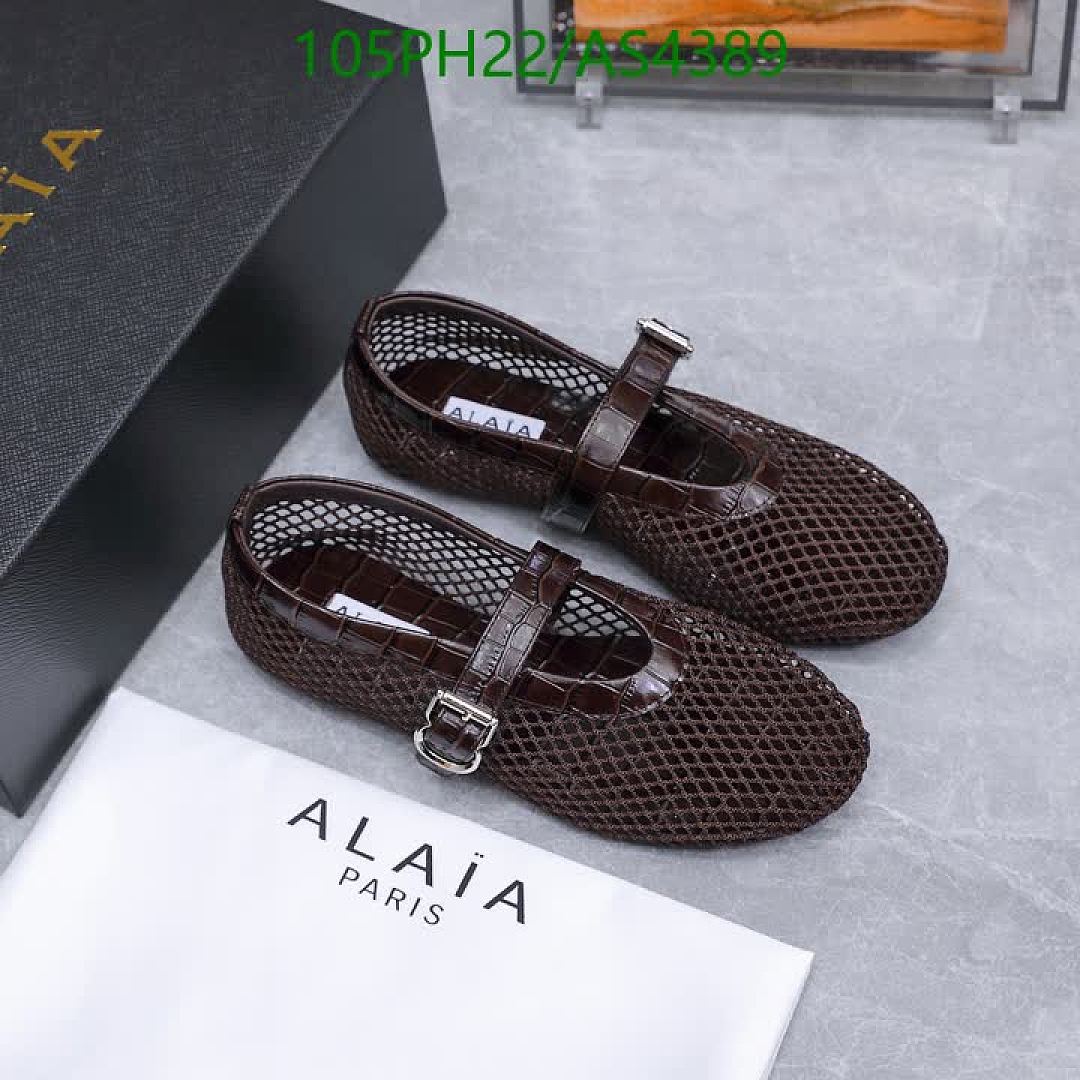 Alaia-Women Shoes Code: AS4389 $: 105USD