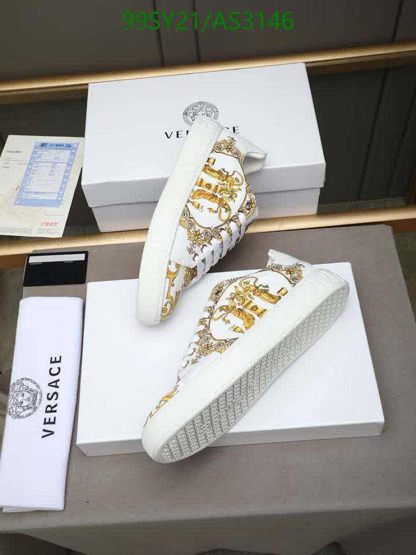 Versace-Men shoes Code: AS3146 $: 99USD