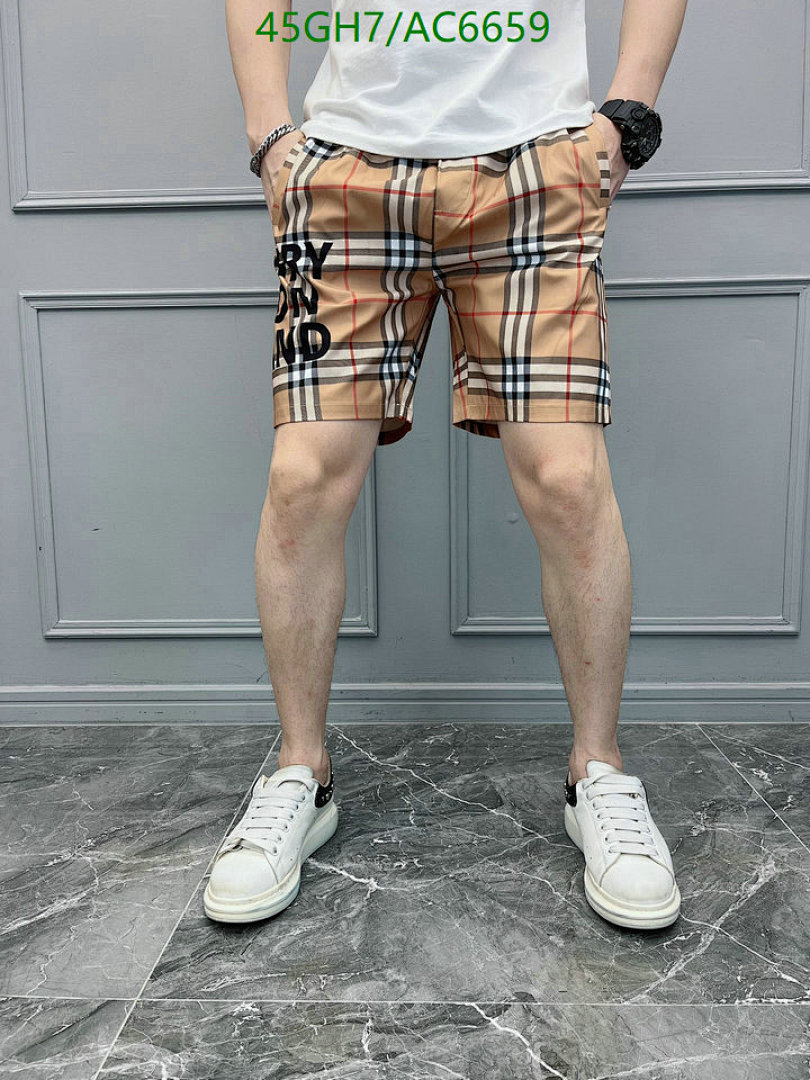 Burberry-Clothing Code: AC6659 $: 45USD