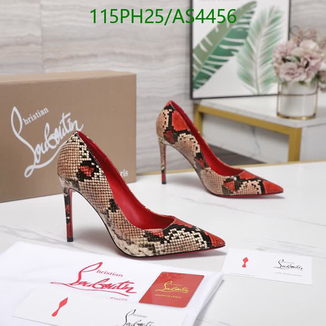 Christian Louboutin-Women Shoes Code: AS4456 $: 115USD