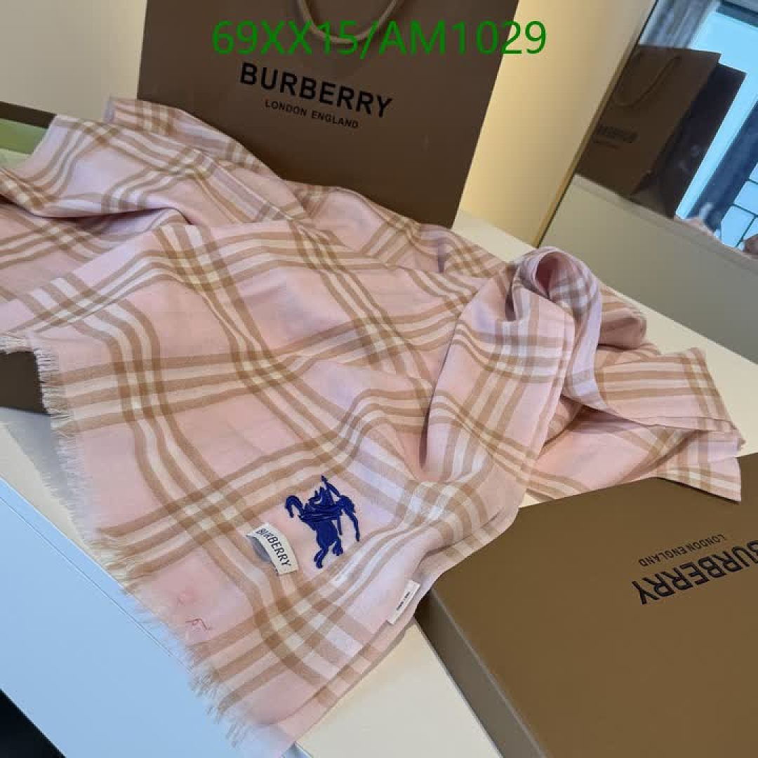 Burberry-Scarves Code: AM1029 $: 69USD
