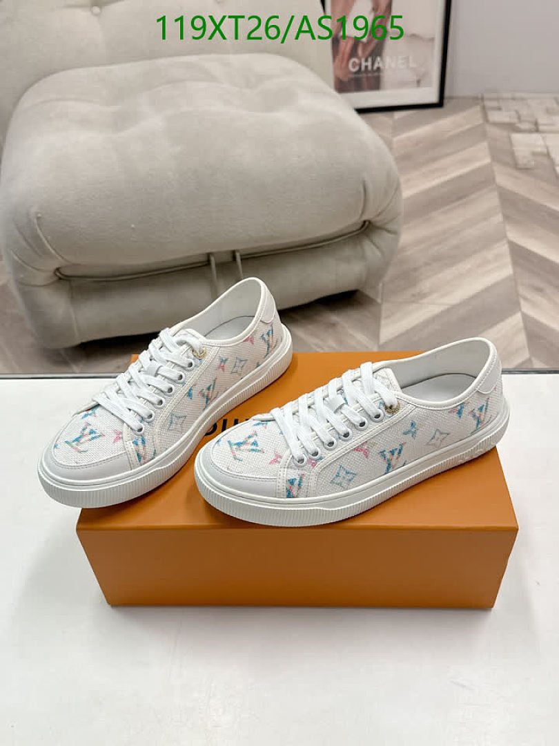 LV-Women Shoes Code: AS1965 $: 119USD