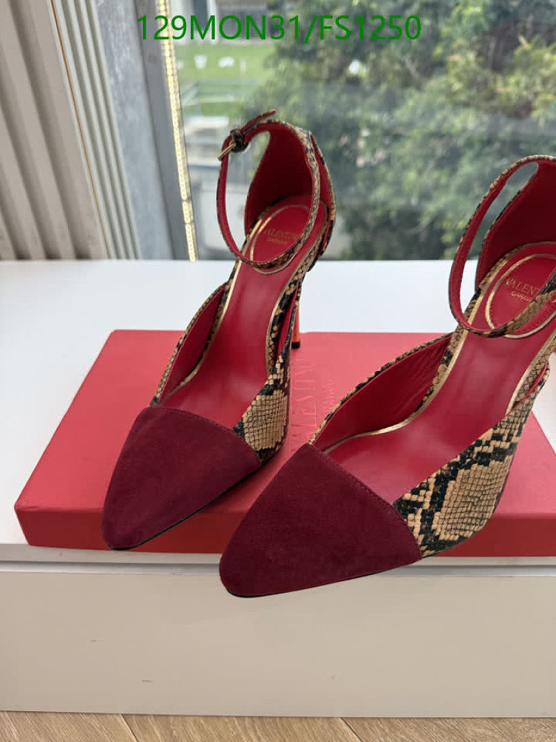 Valentino-Women Shoes Code: FS1250 $: 129USD