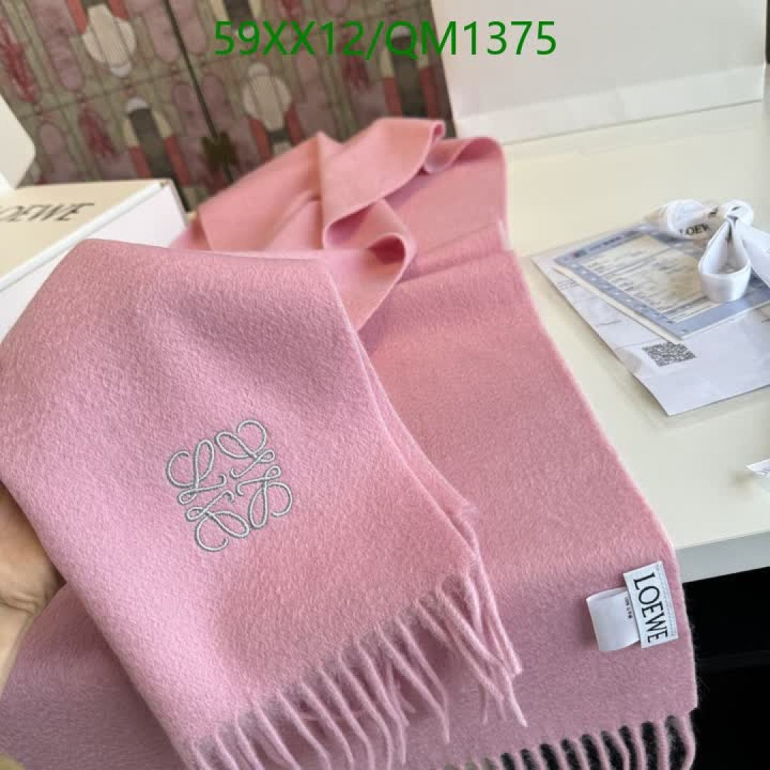 Loewe-Scarves Code: QM1375 $: 59USD
