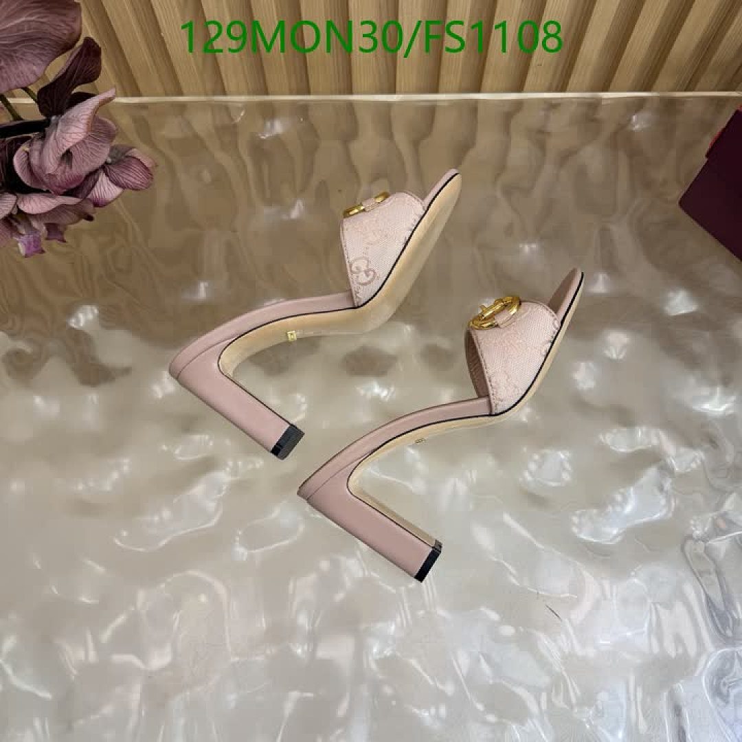 Gucci-Women Shoes Code: FS1108 $: 129USD