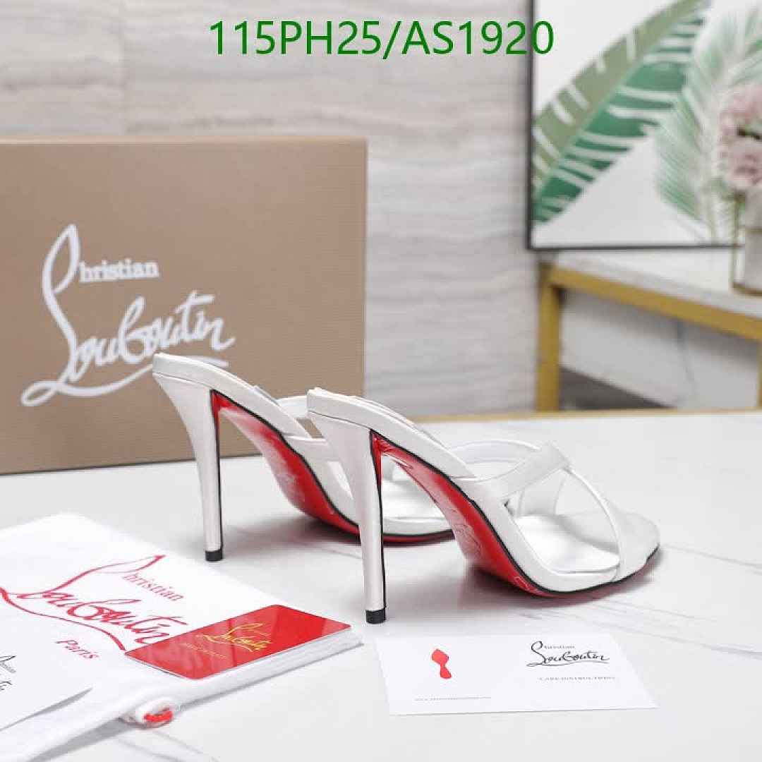 Christian Louboutin-Women Shoes Code: AS1920 $: 115USD