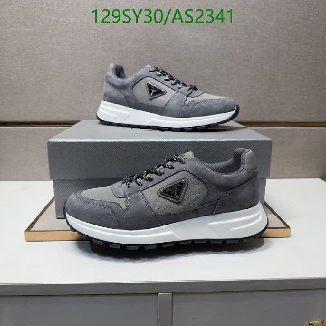 Prada-Men shoes Code: AS2341 $: 129USD