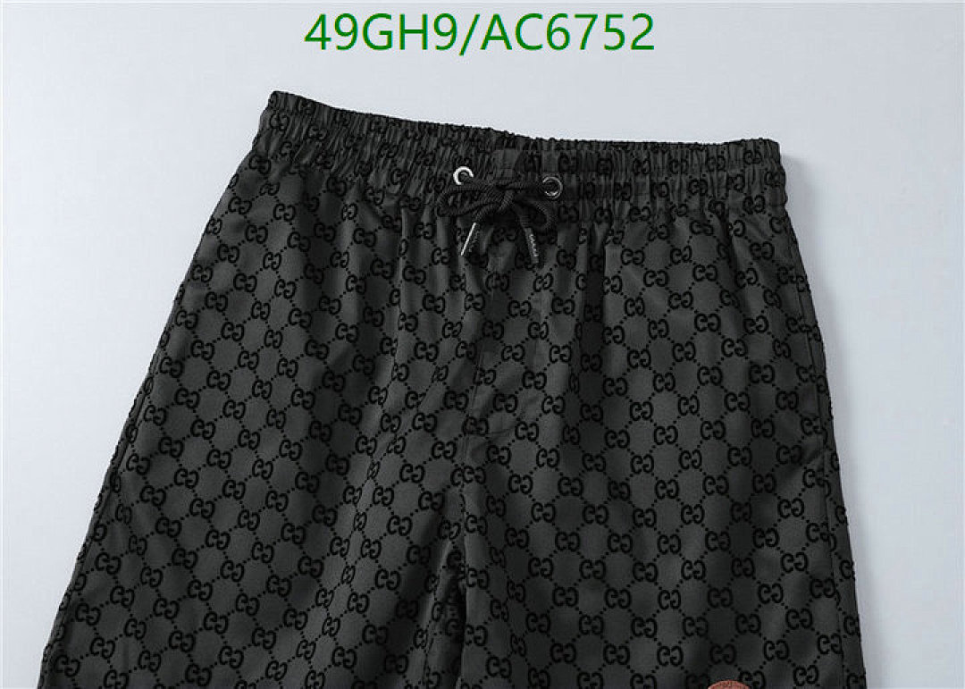 Gucci-Clothing Code: AC6752 $: 49USD