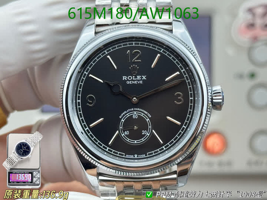 Rolex-WatchesMirror Quality Code: AW1063 $: 615USD
