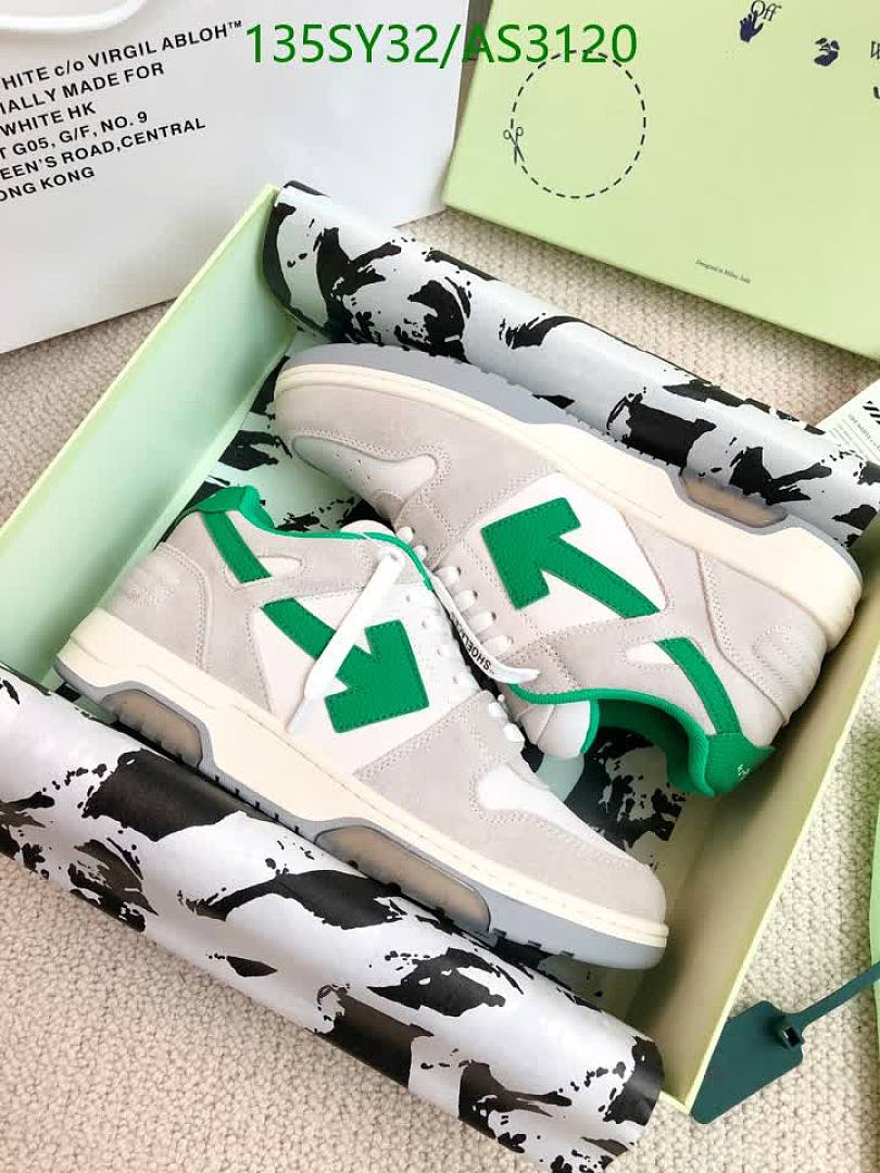 Off White-Men shoes Code: AS3120 $: 135USD