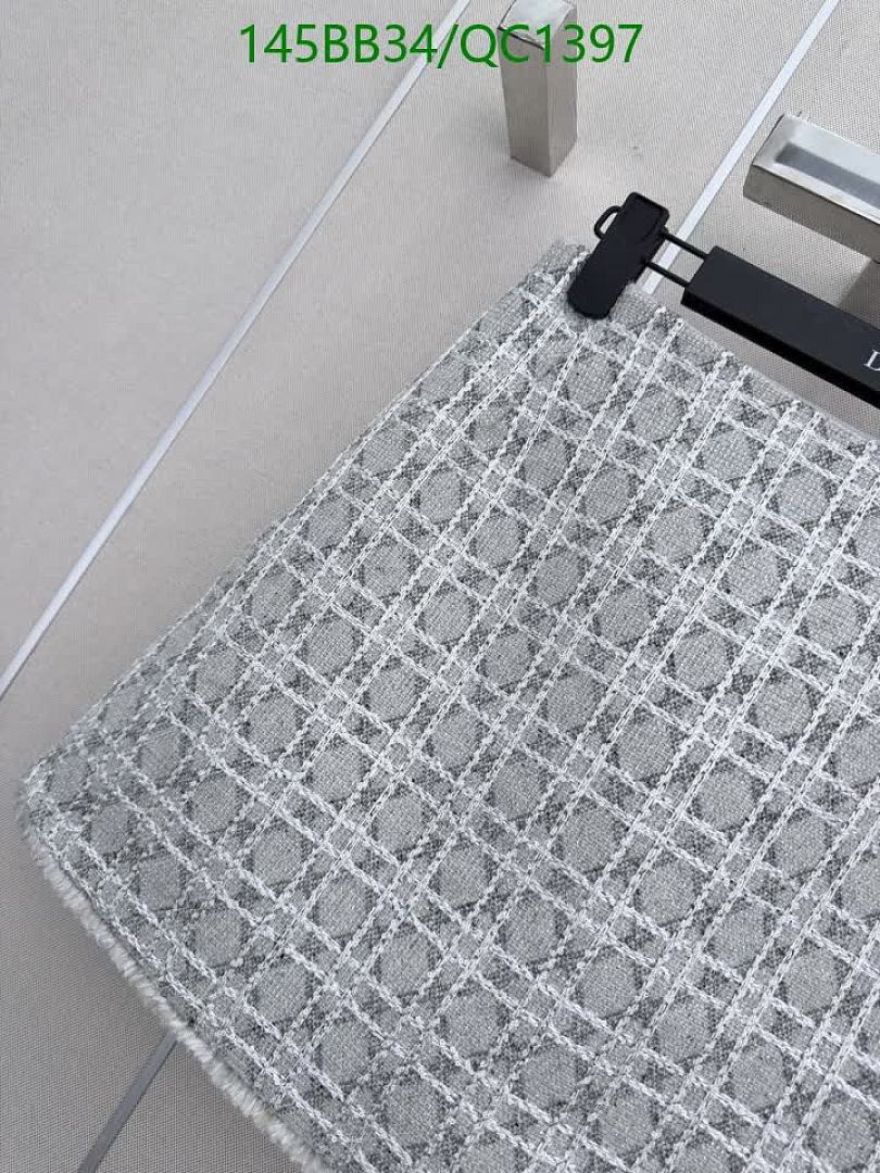 Dior-Clothing Code: QC1397 $: 145USD