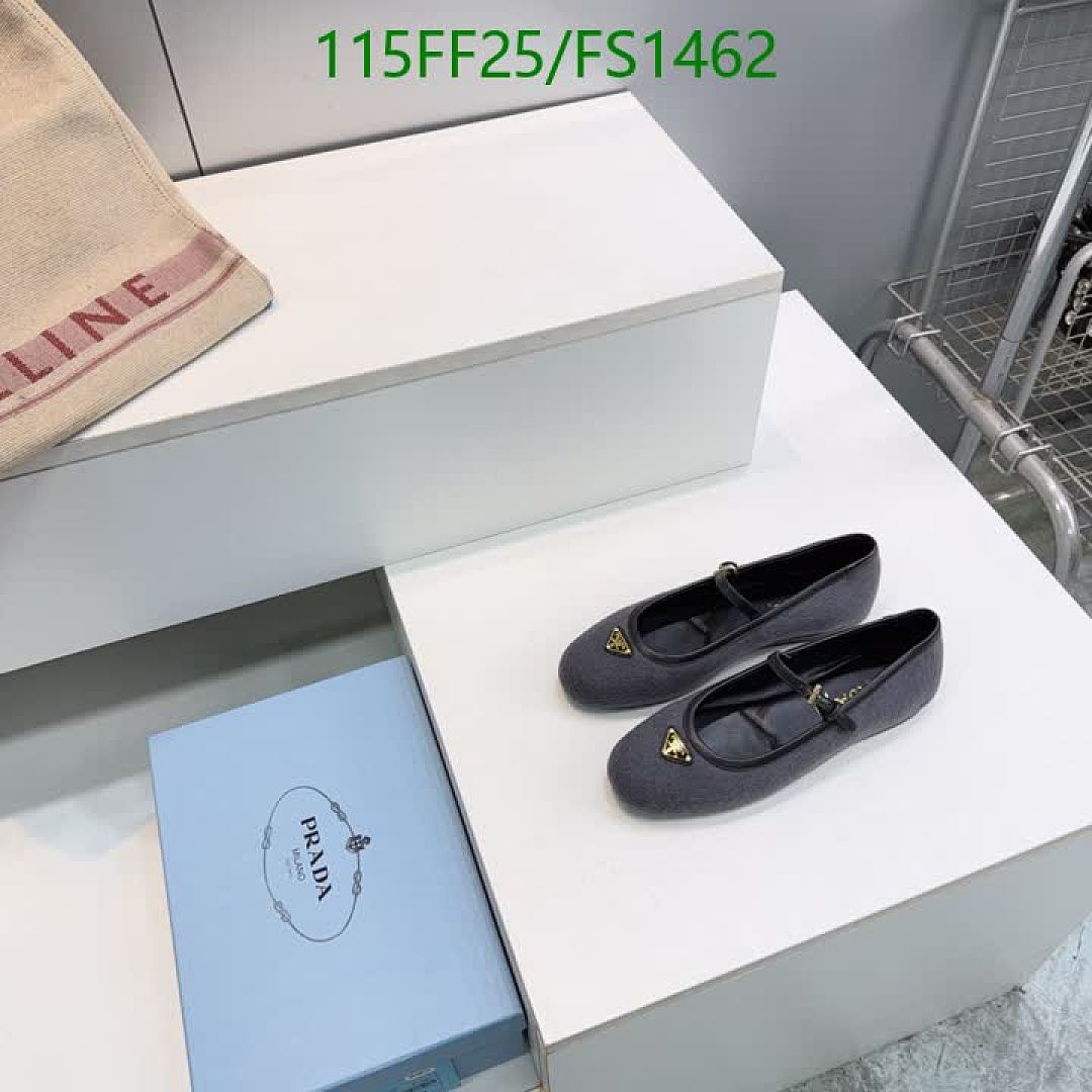 Prada-Women Shoes Code: FS1462 $: 115USD