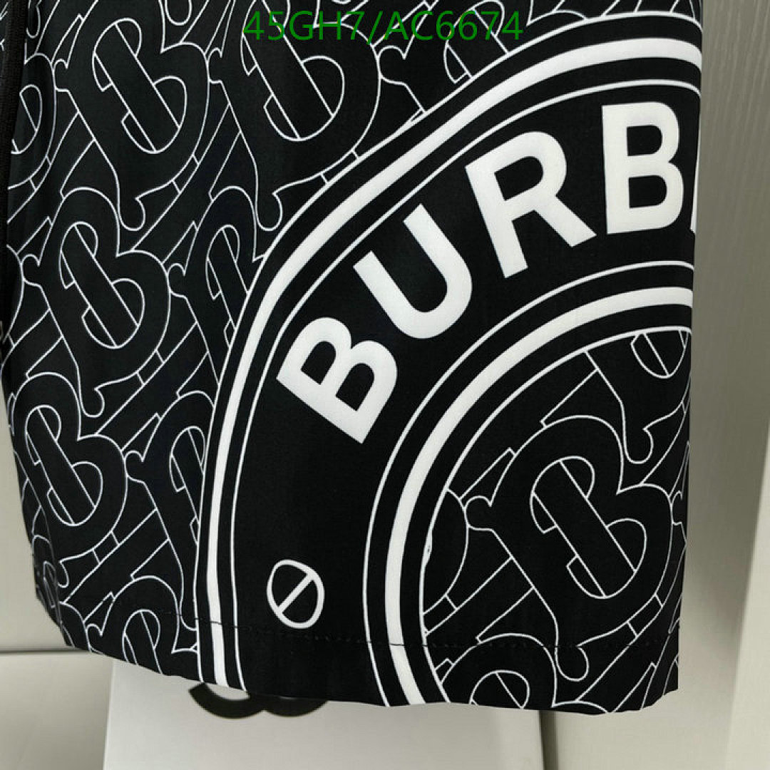 Burberry-Clothing Code: AC6674 $: 45USD
