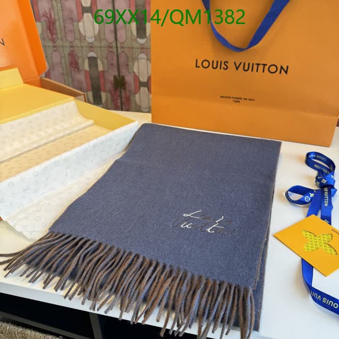 LV-Scarves Code: QM1382 $: 69USD