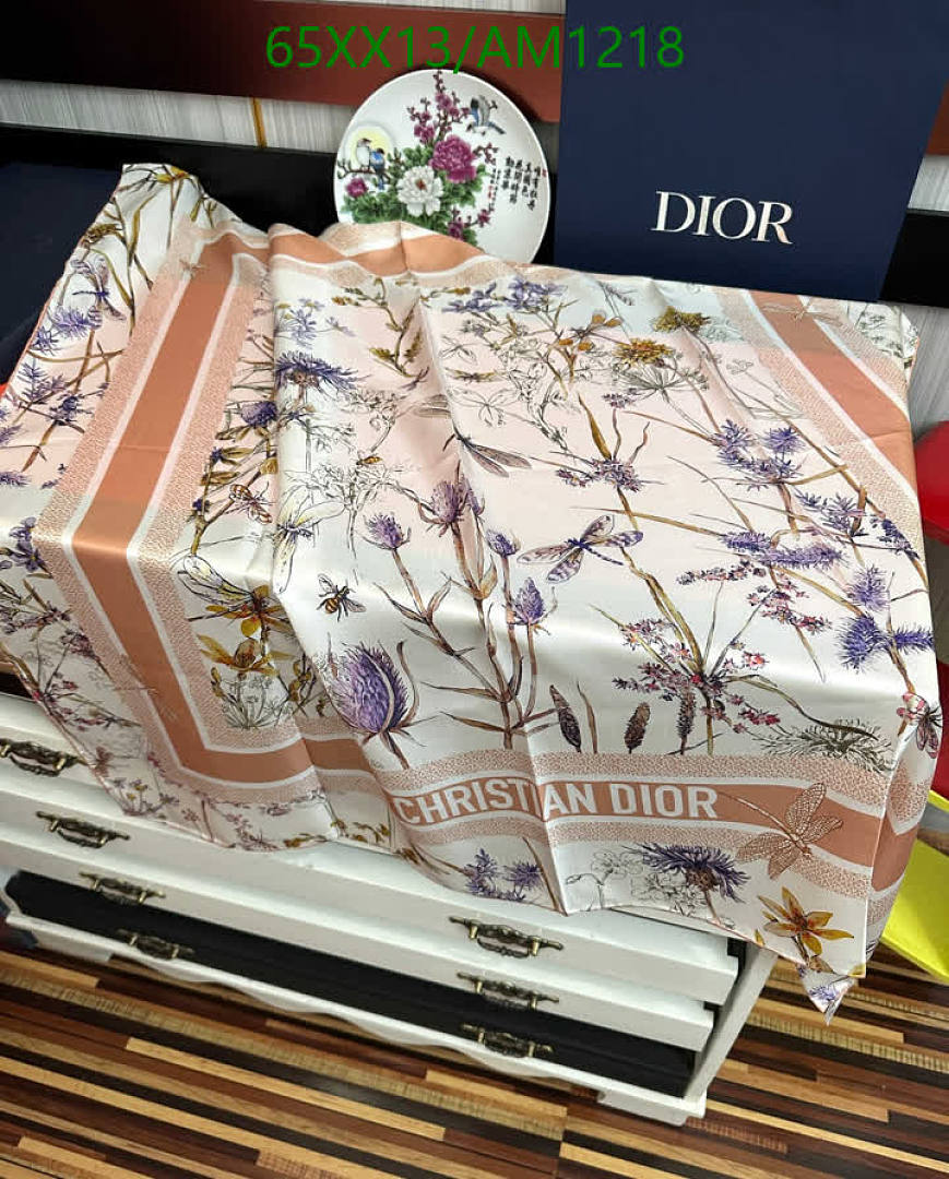 Dior-Scarves Code: AM1218 $: 65USD