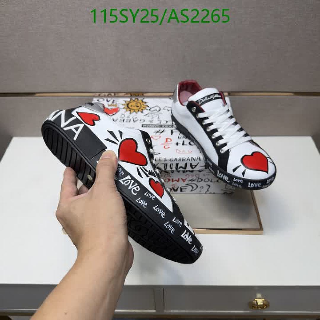 D&G-Men shoes Code: AS2265 $: 115USD