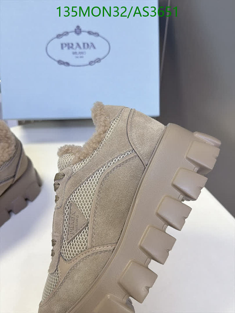 Prada-Women Shoes Code: AS3651 $: 135USD