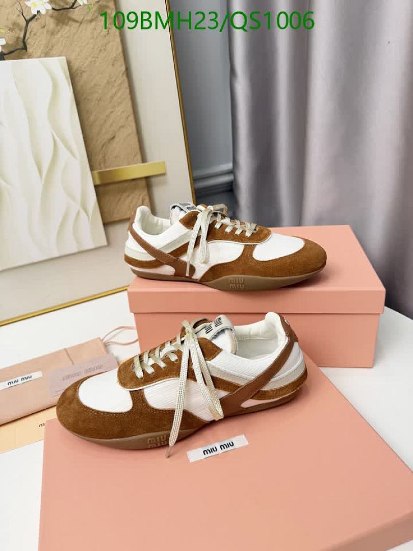 Miu Miu-Women Shoes Code: QS1006 $: 109USD