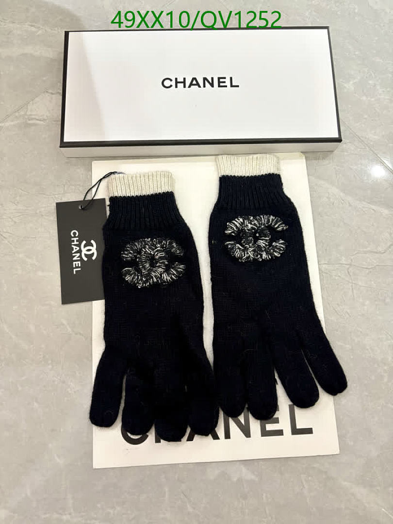 Chanel-Gloves Code: QV1252 $: 49USD