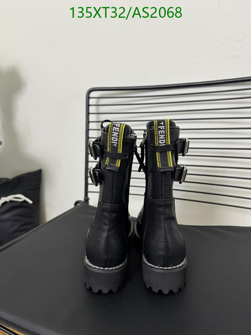 Fendi-Women Shoes Code: AS2068 $: 135USD