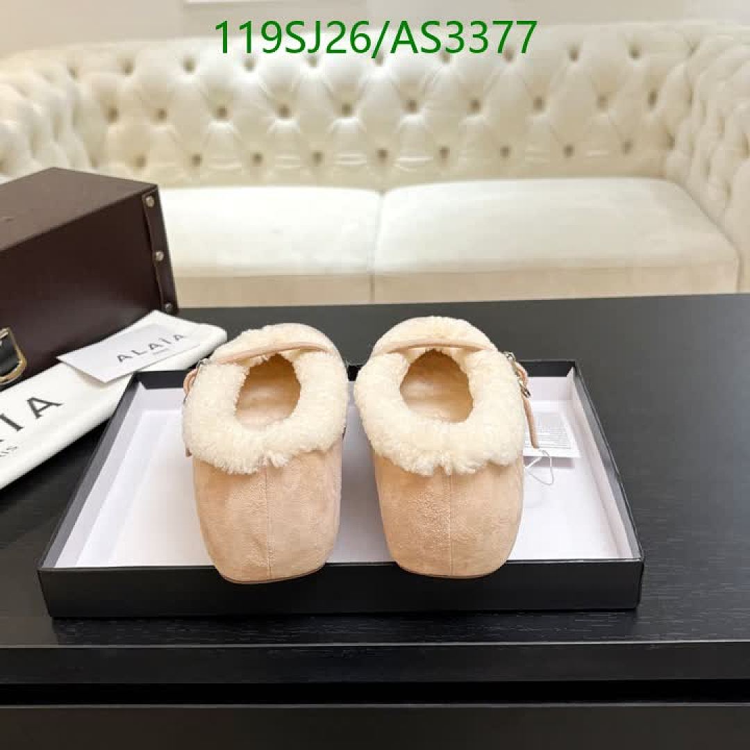Alaia-Women Shoes Code: AS3377 $: 119USD