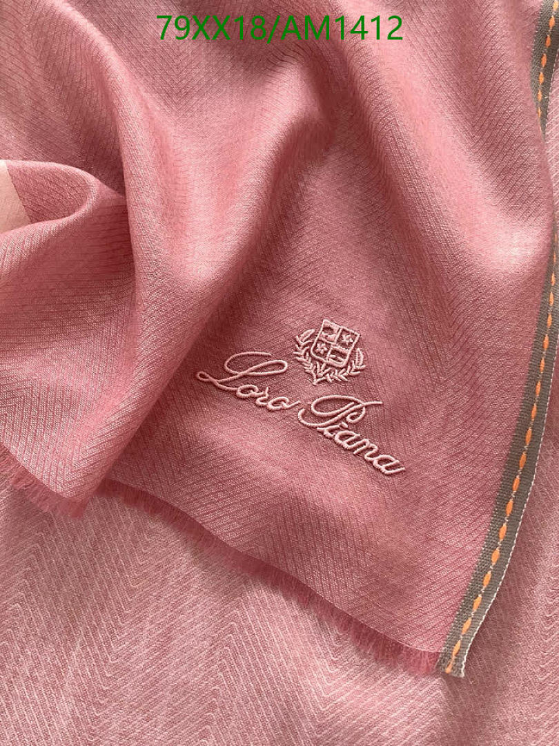 Loro Piana-Scarves Code: AM1412 $: 79USD