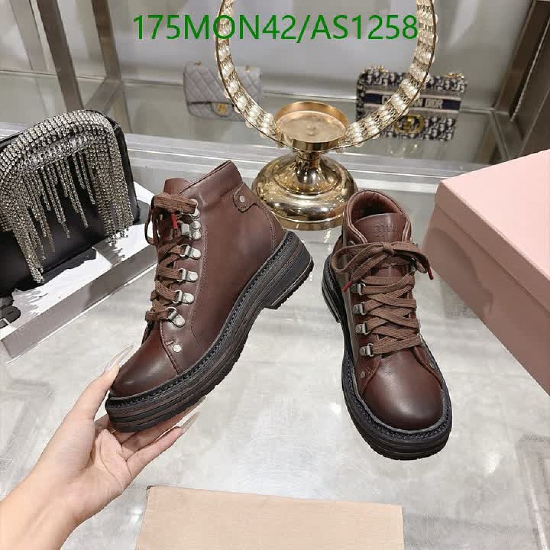 Miu Miu-Women Shoes Code: AS1258 $: 175USD