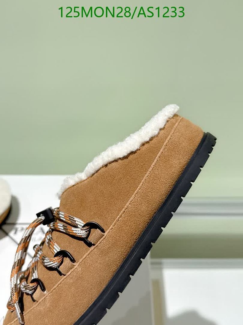 Prada-Women Shoes Code: AS1233 $: 125USD