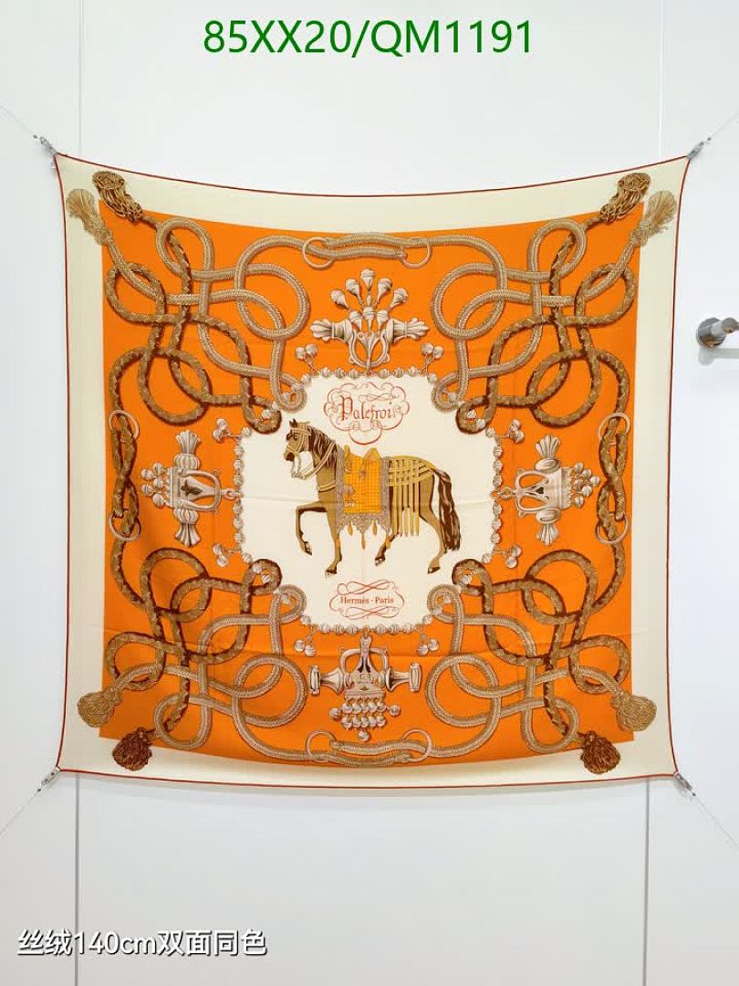 Hermes-Scarves Code: QM1191 $: 85USD