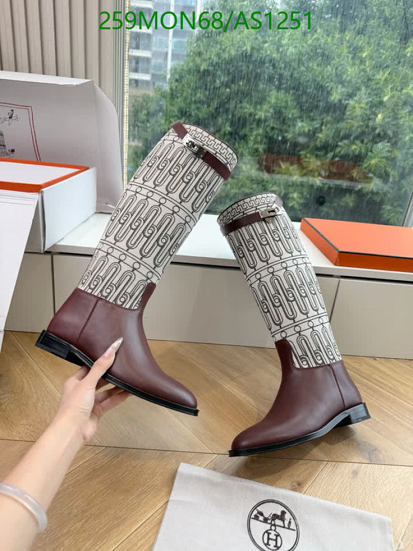 Hermes-Women Shoes Code: AS1251 $: 259USD