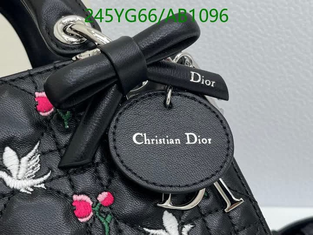Dior-BagsMirror Quality Code: AB1096 $: 245USD