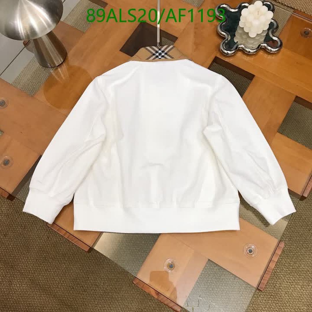 Burberry-Clothing（Kids） Code: AF1193 $: 89USD