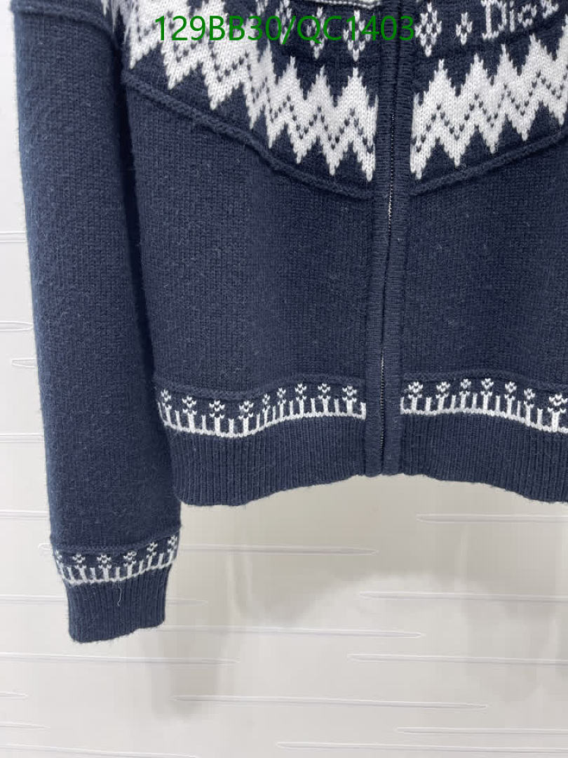 Dior-Clothing Code: QC1403 $: 129USD