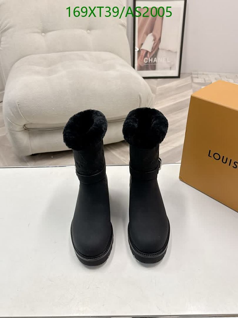 LV-Women Shoes Code: AS2005 $: 169USD