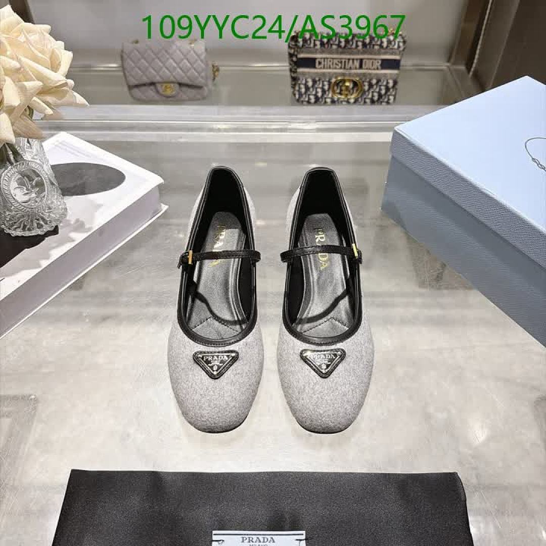 Prada-Women Shoes Code: AS3967 $: 109USD